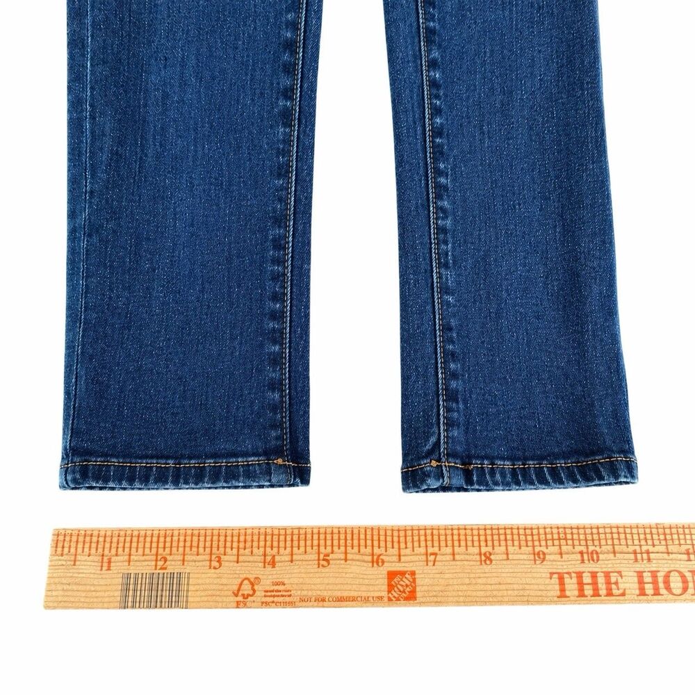 J Brand Super Skinny Jeans Women 25 Blue Starless Stretch Made in California USA - Picture 6 of 10